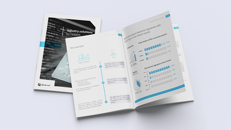 Solutions for the Fintech sector