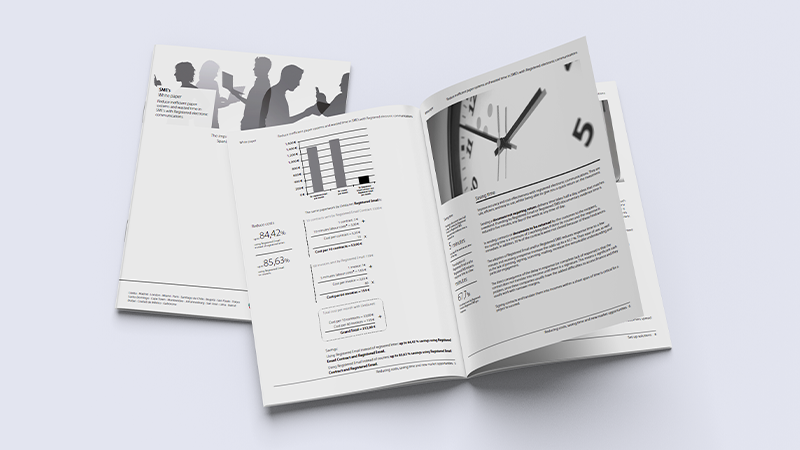 Improved document management in SMEs with certified electronic communication solutions