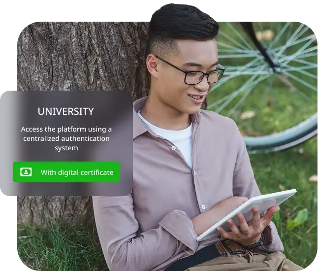 Identification des utilisateurs par certificats numériques qualifiés