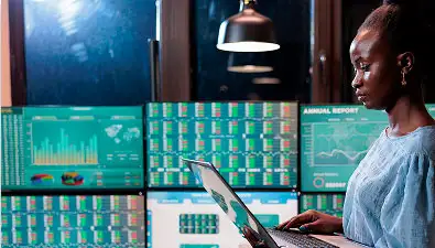 Representación de servicios financieros digitales en banca y fintechs