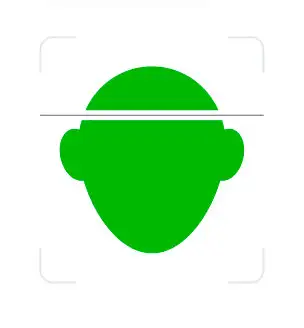 Verificación automática de documentos de identidad Documento de identidad siendo escaneado para verificación