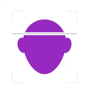 Sistema de reconocimiento facial comparando selfi y foto del documento