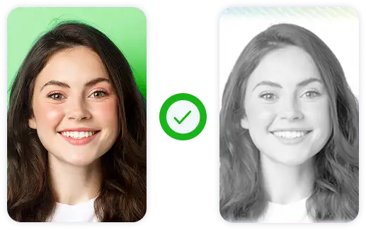 Imagen representando el reconocimiento facial comparando una selfie con un documento