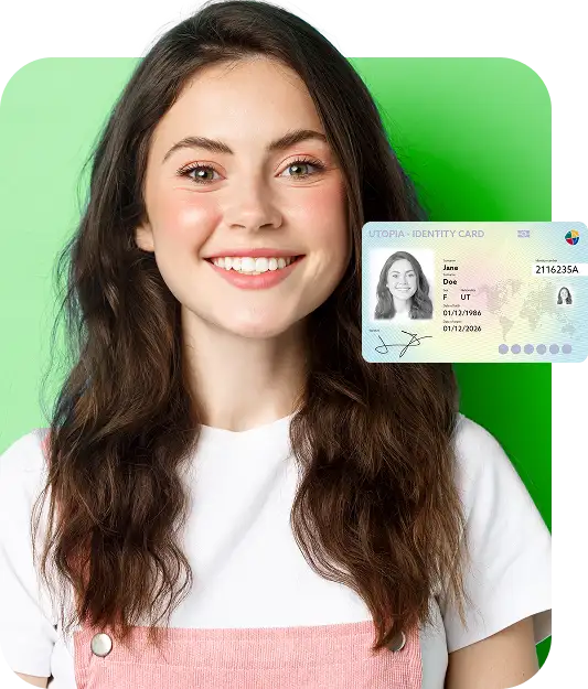 Specifically designed for companies needing precise, secure, and regulation-compliant verifications.