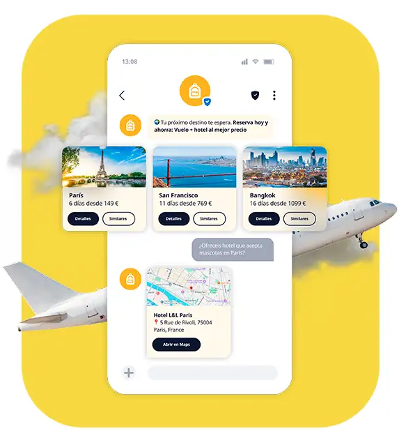 Impulsa tus comunicaciones con mensajería enriquecida y verificada.