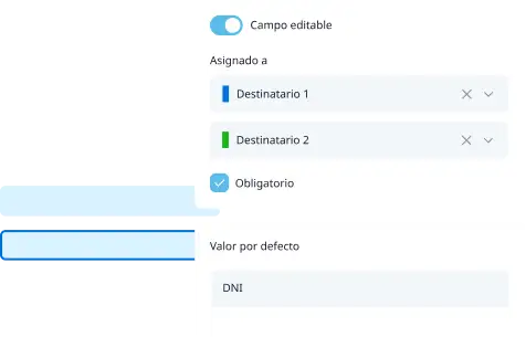 Automate data collection with fillable forms