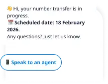 RCS message with direct call button
