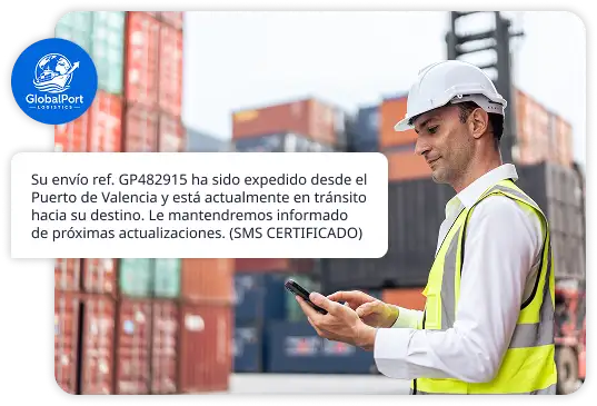 SMS certificado para notificaciones de pedidos, bajas y cambios de condiciones en e-commerce