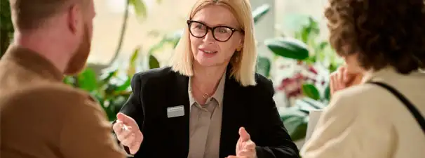 Imagen representando organismos de la administración pública