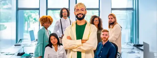 Imagen representando empresas y organizaciones