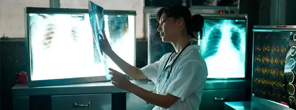 Imagen representando centros de salud y servicios médicos