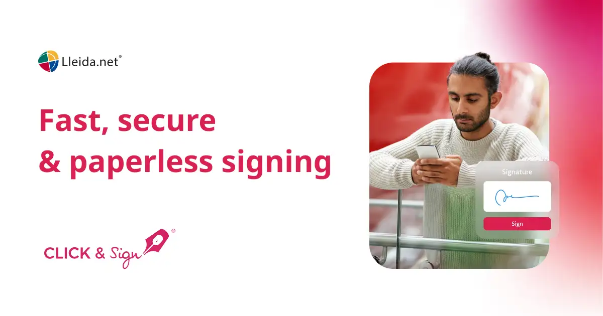 Electronic signature for businesses with legal validity
