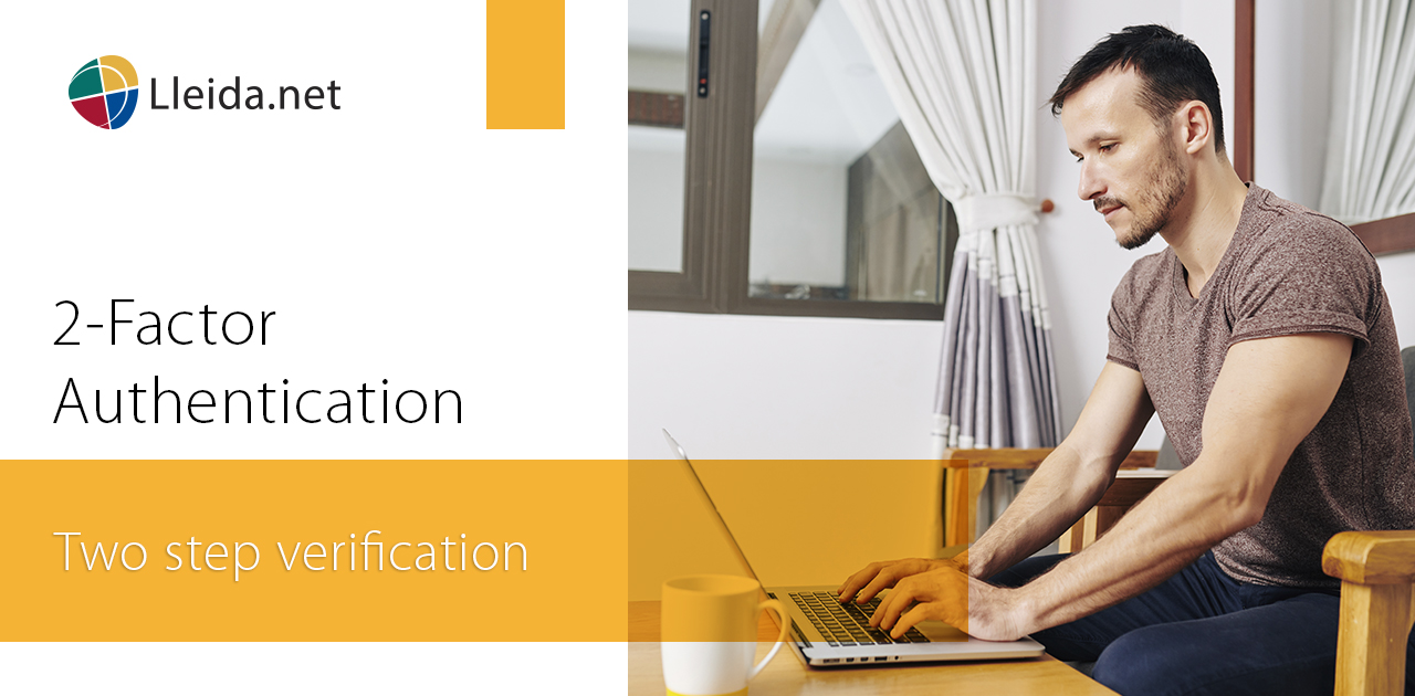 Sms 2 SMS 2 factor authentication · Lleida.net